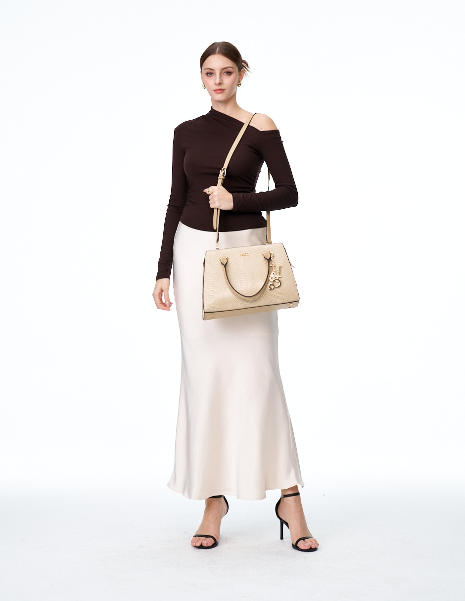 Bolsa satchel Anastacia para mujer 5