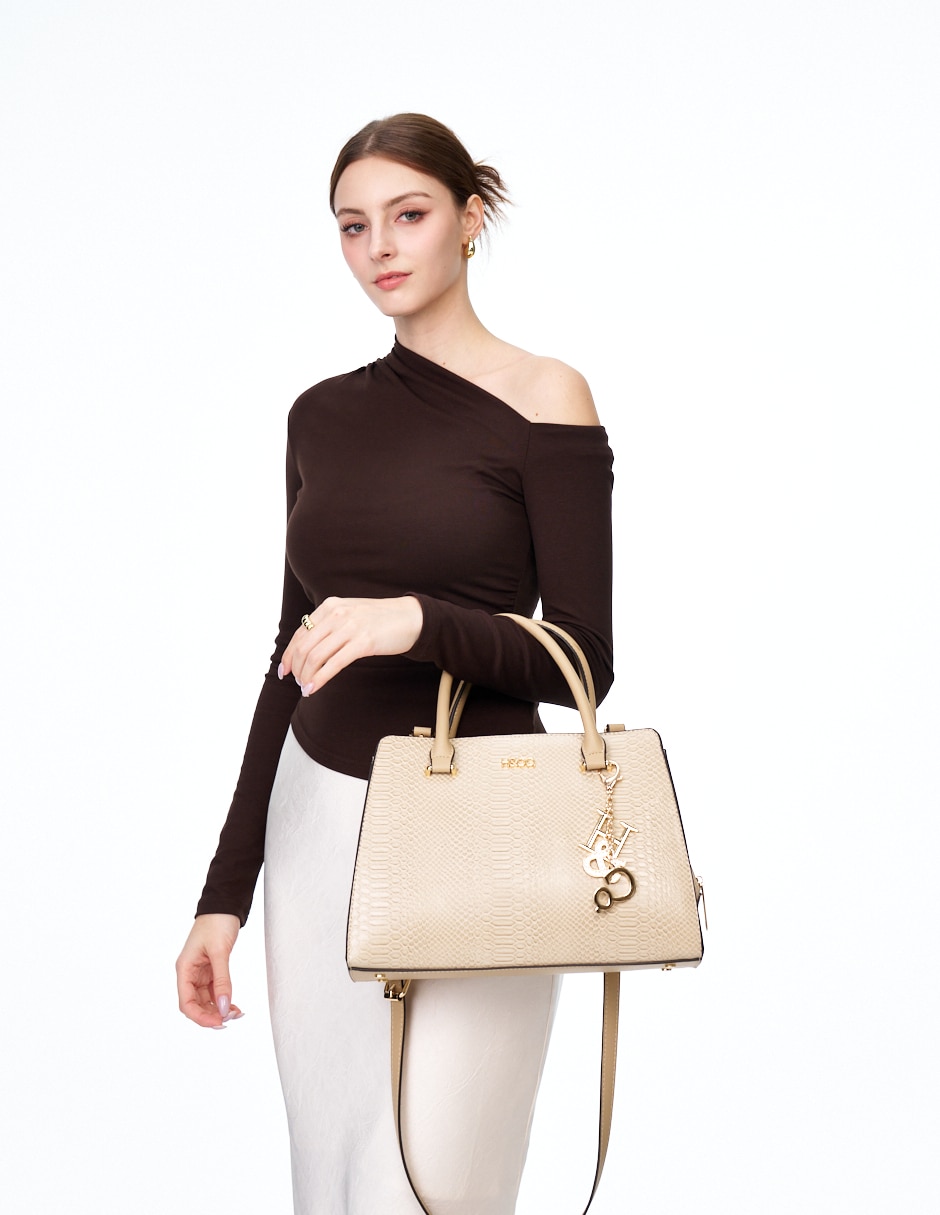 Bolsa satchel Anastacia para mujer 8