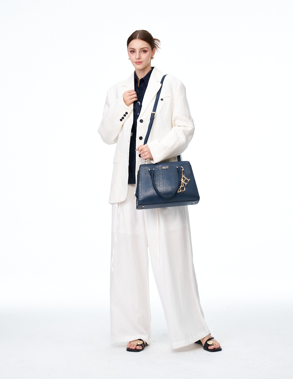 Bolsa satchel Anastacia para mujer 6