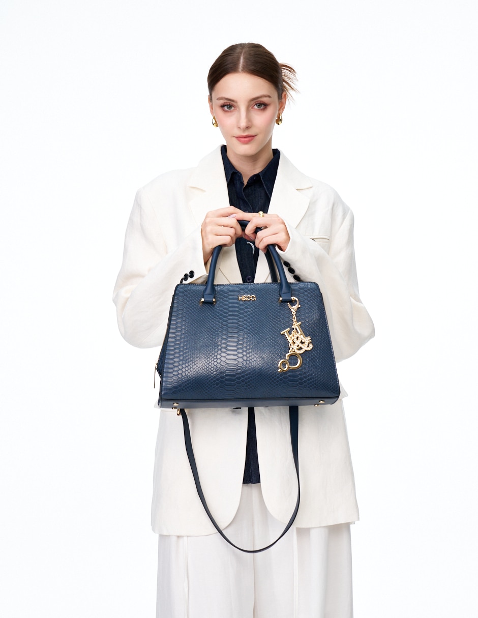 Bolsa satchel Anastacia para mujer 7