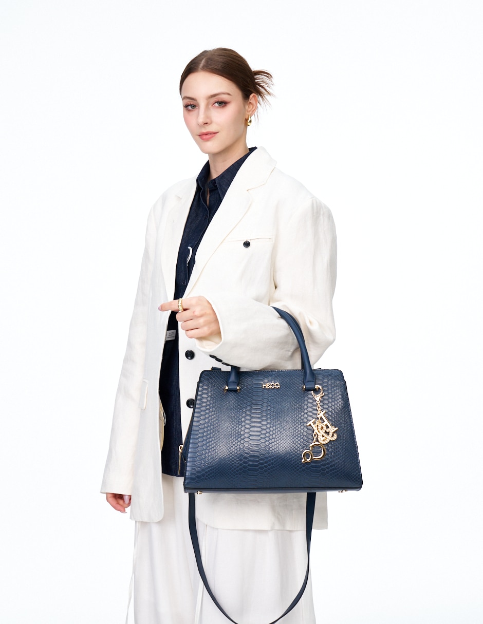 Bolsa satchel Anastacia para mujer 8