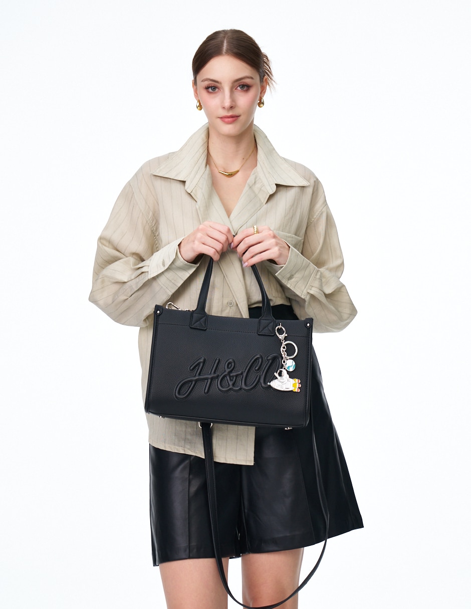 Bolsa satchel Andrea para mujer 5