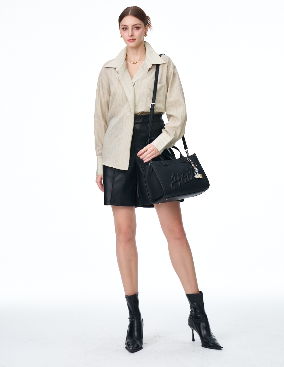 Bolsa satchel Andrea para mujer 7