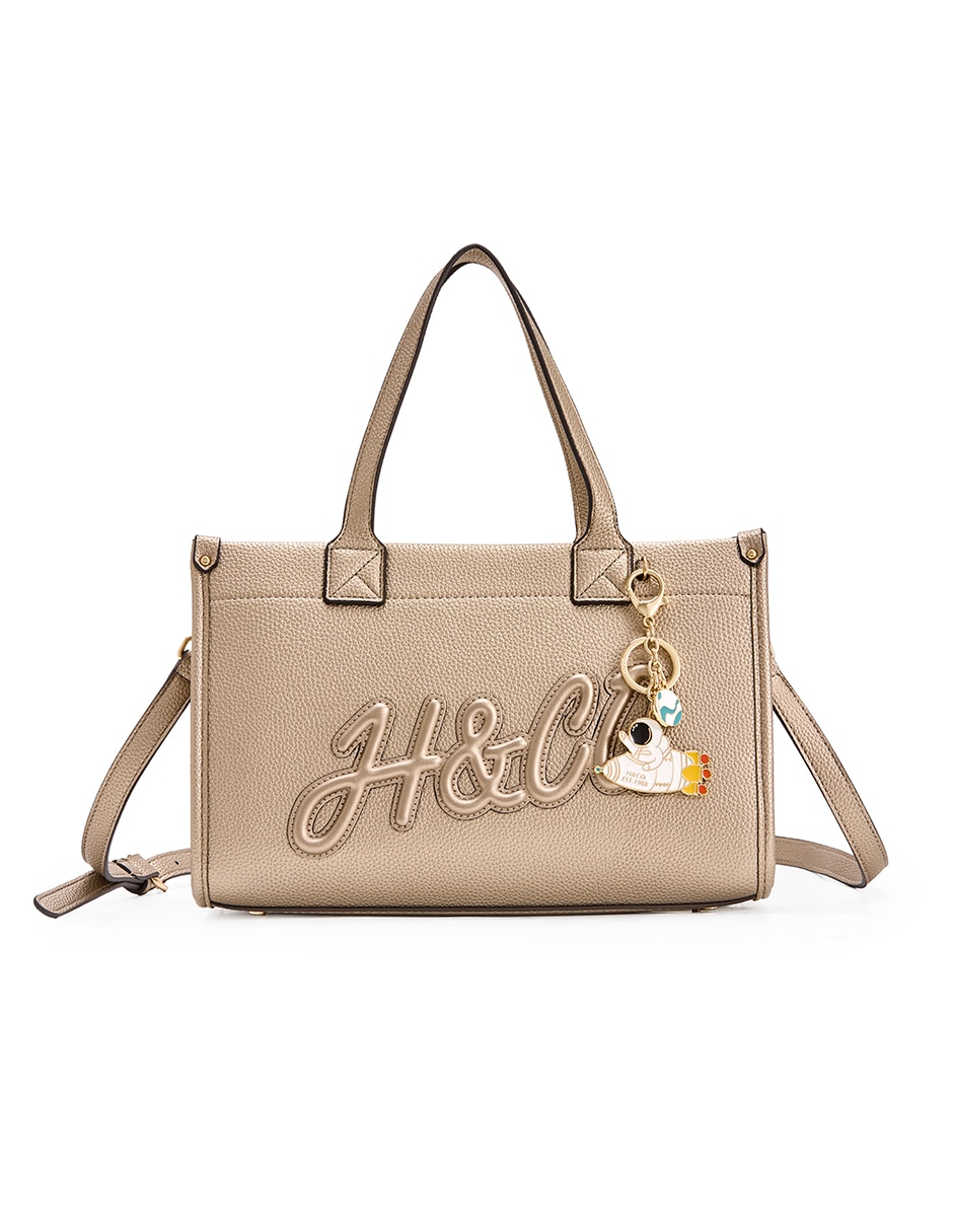 Bolsa satchel Andrea para mujer