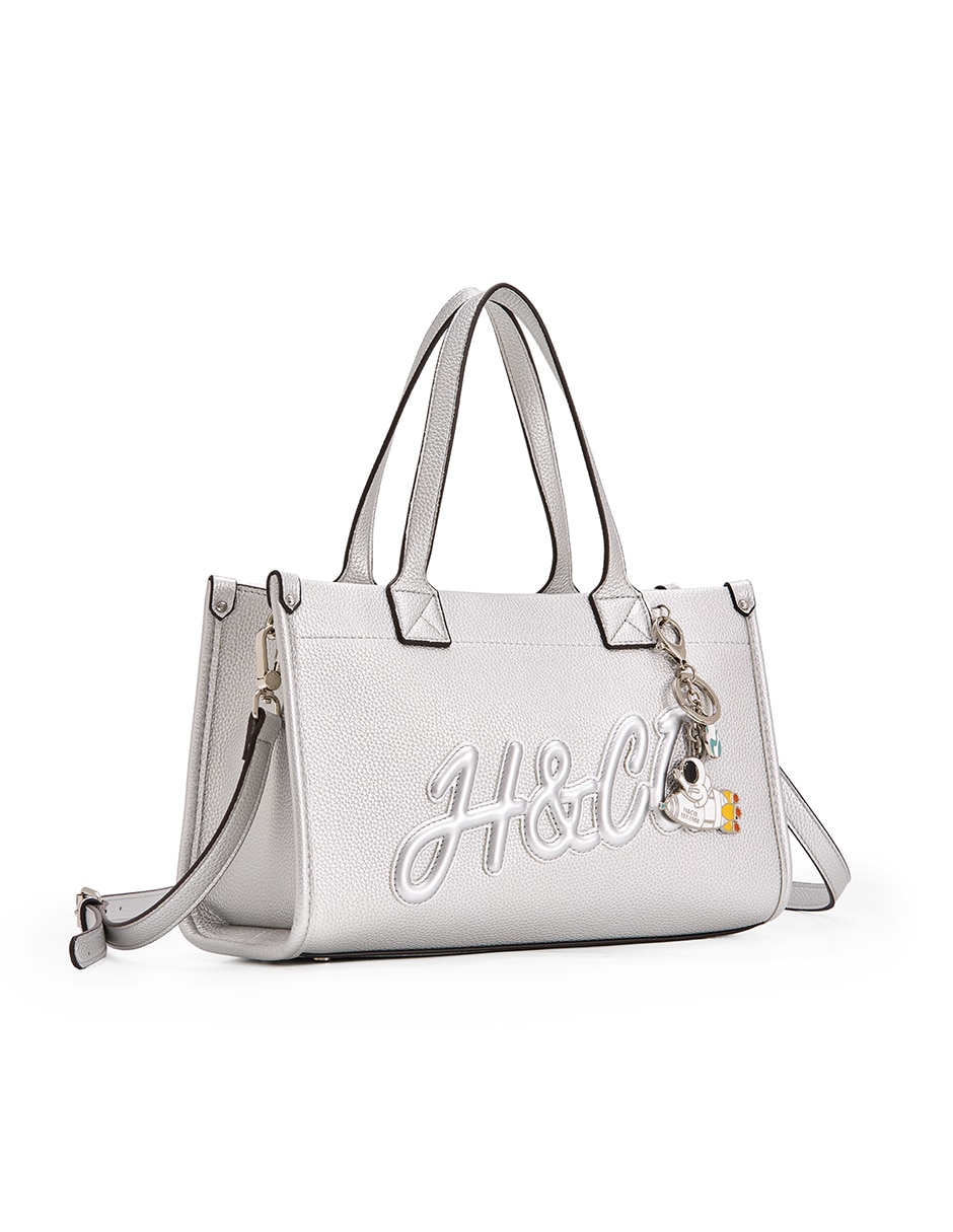 SATCHEL H&CO, PLATEADO