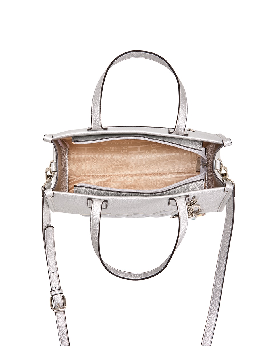 SATCHEL H&CO, PLATEADO