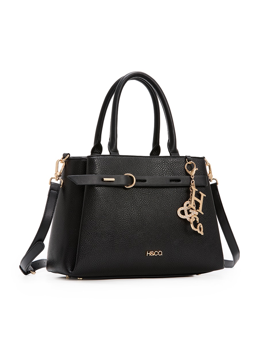 SATCHEL H&CO, NEGRO