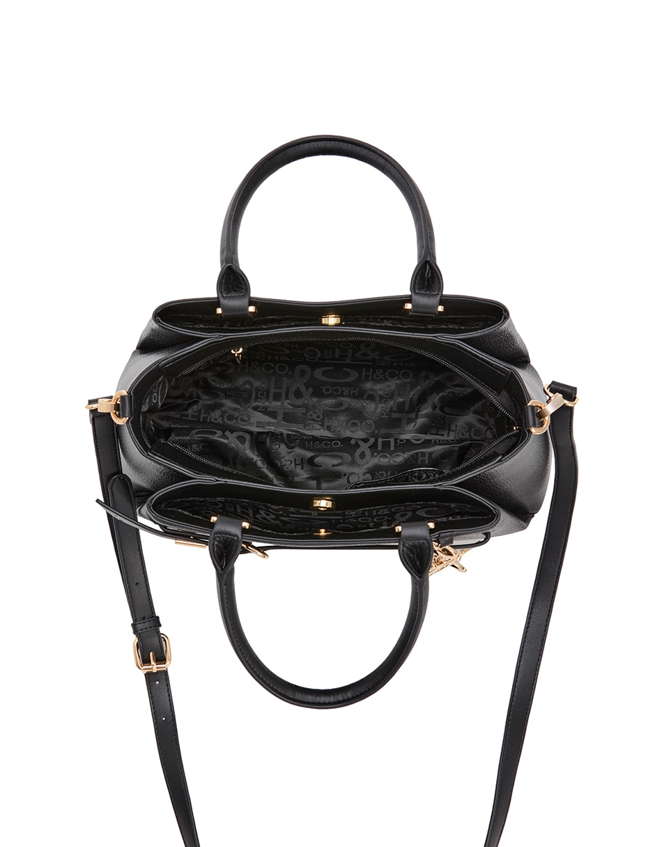 SATCHEL H&CO, NEGRO
