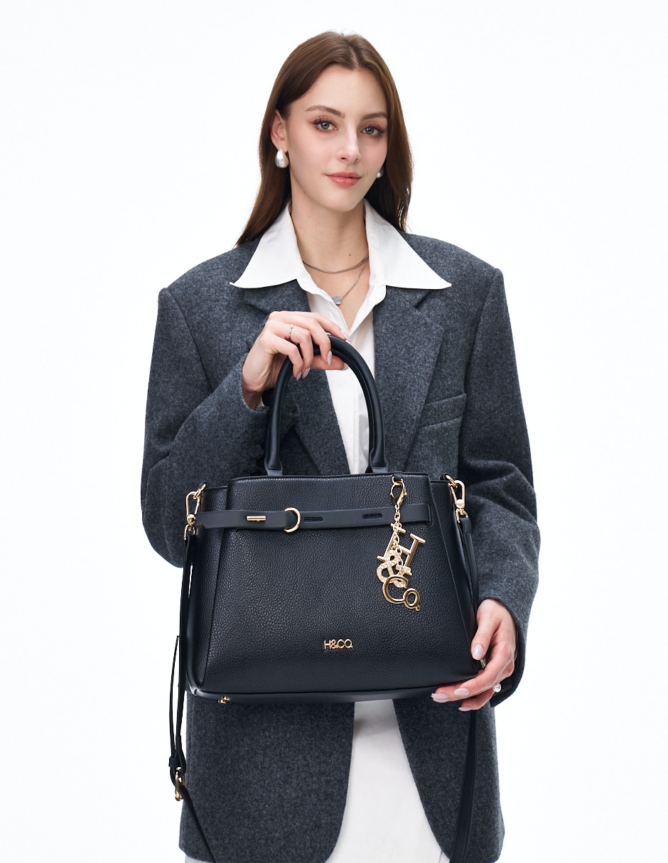 SATCHEL H&CO, NEGRO