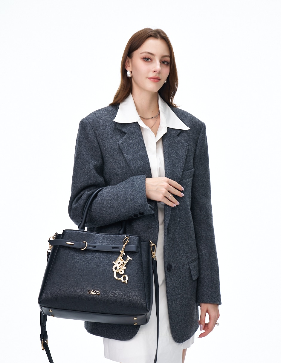 SATCHEL H&CO, NEGRO