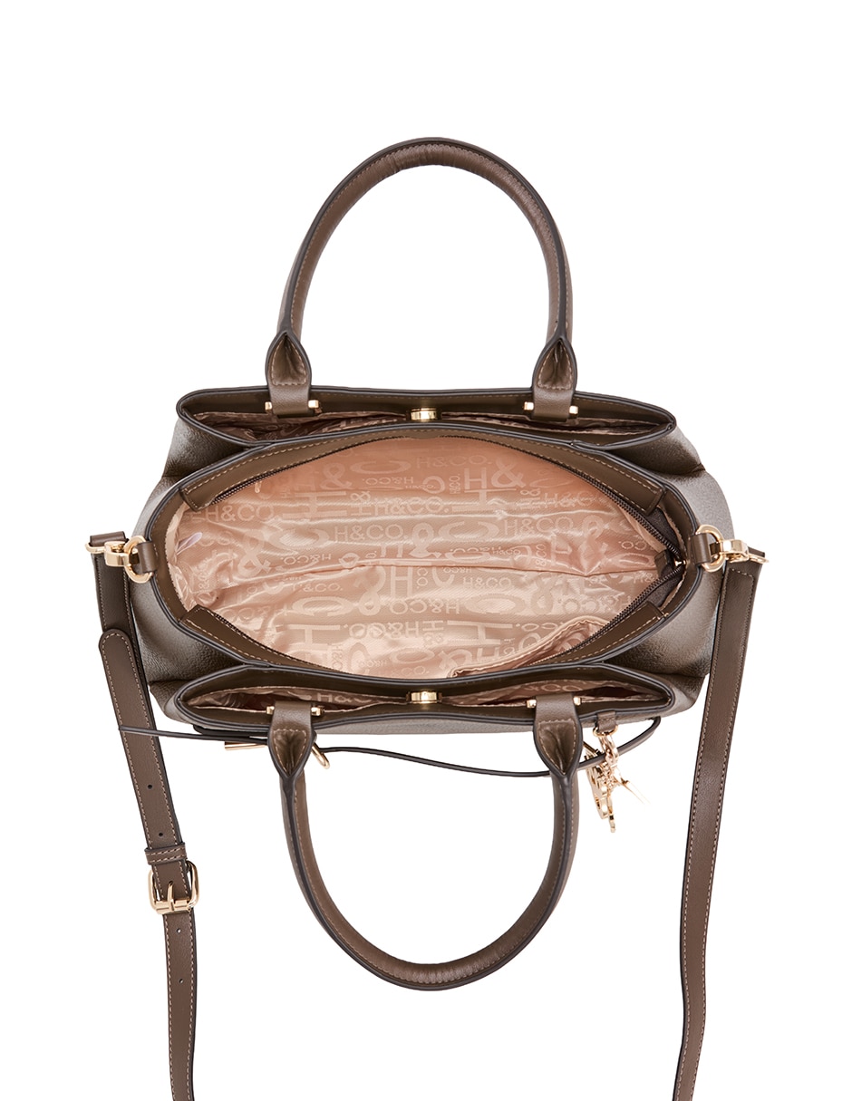 Bolsa satchel Demi para mujer 4