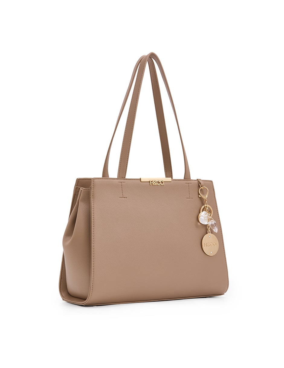 SATCHEL H&CO, TAUPE