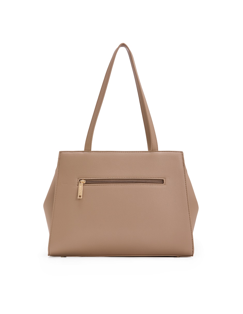SATCHEL H&CO, TAUPE