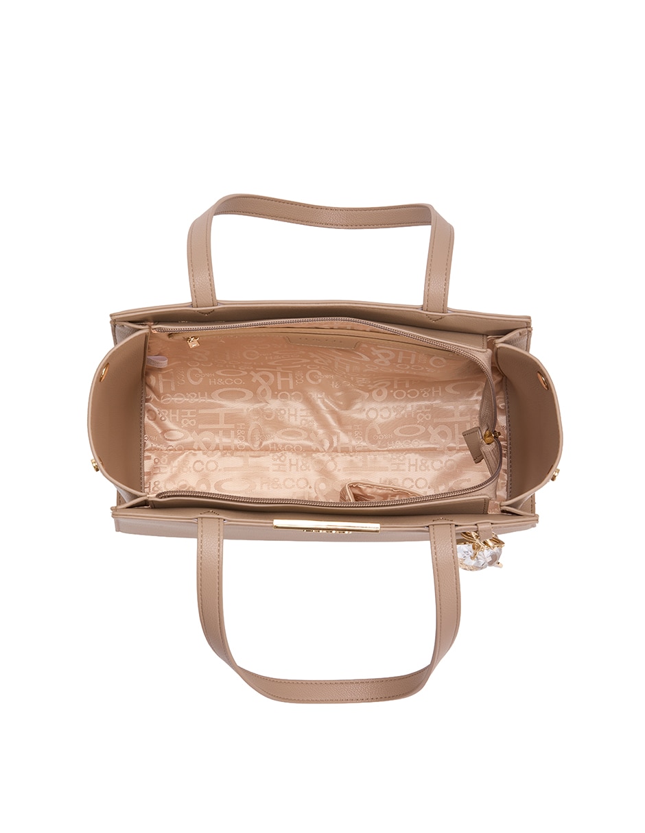 SATCHEL H&CO, TAUPE