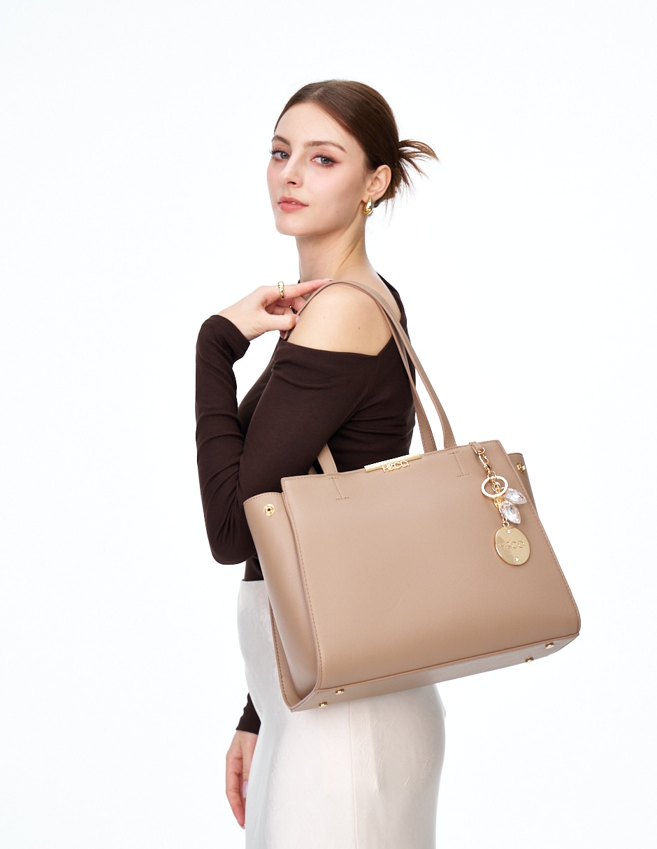 SATCHEL H&CO, TAUPE