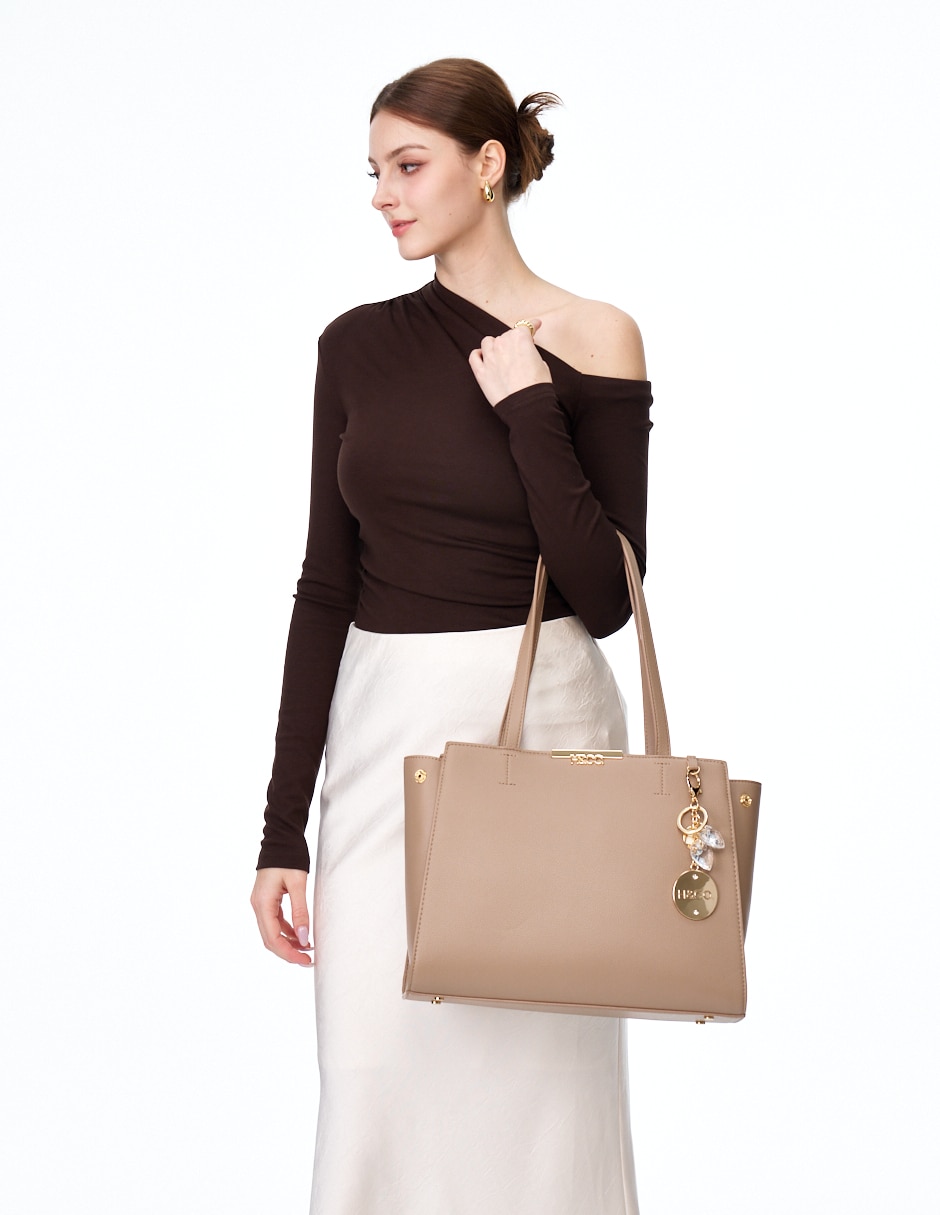 SATCHEL H&CO, TAUPE