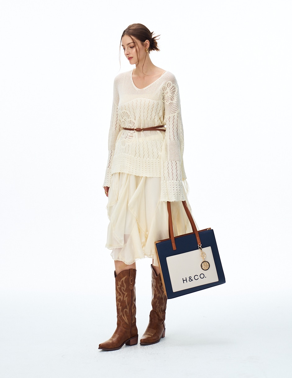 Bolsa tote Allegra para mujer 5