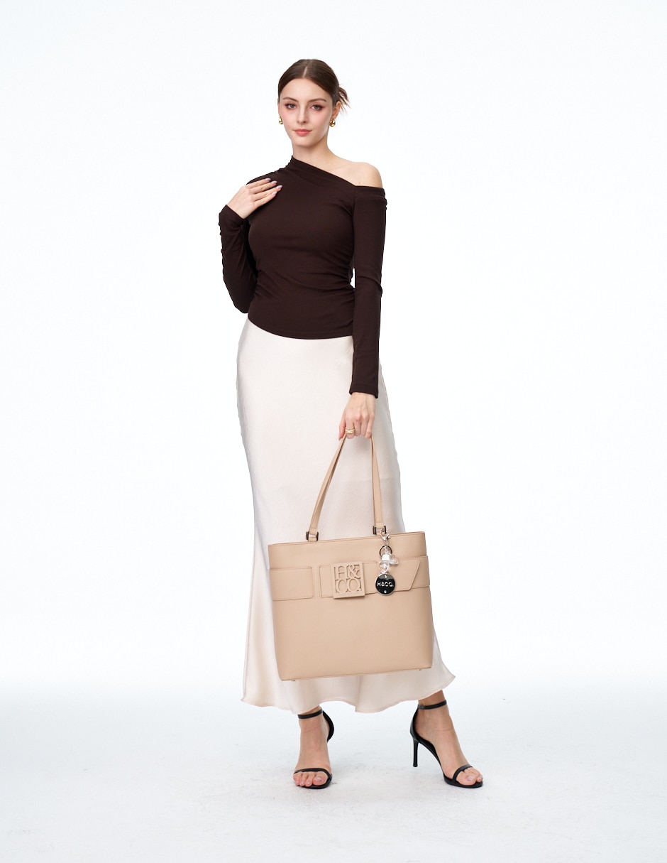 TOTE H&CO, BEIGE