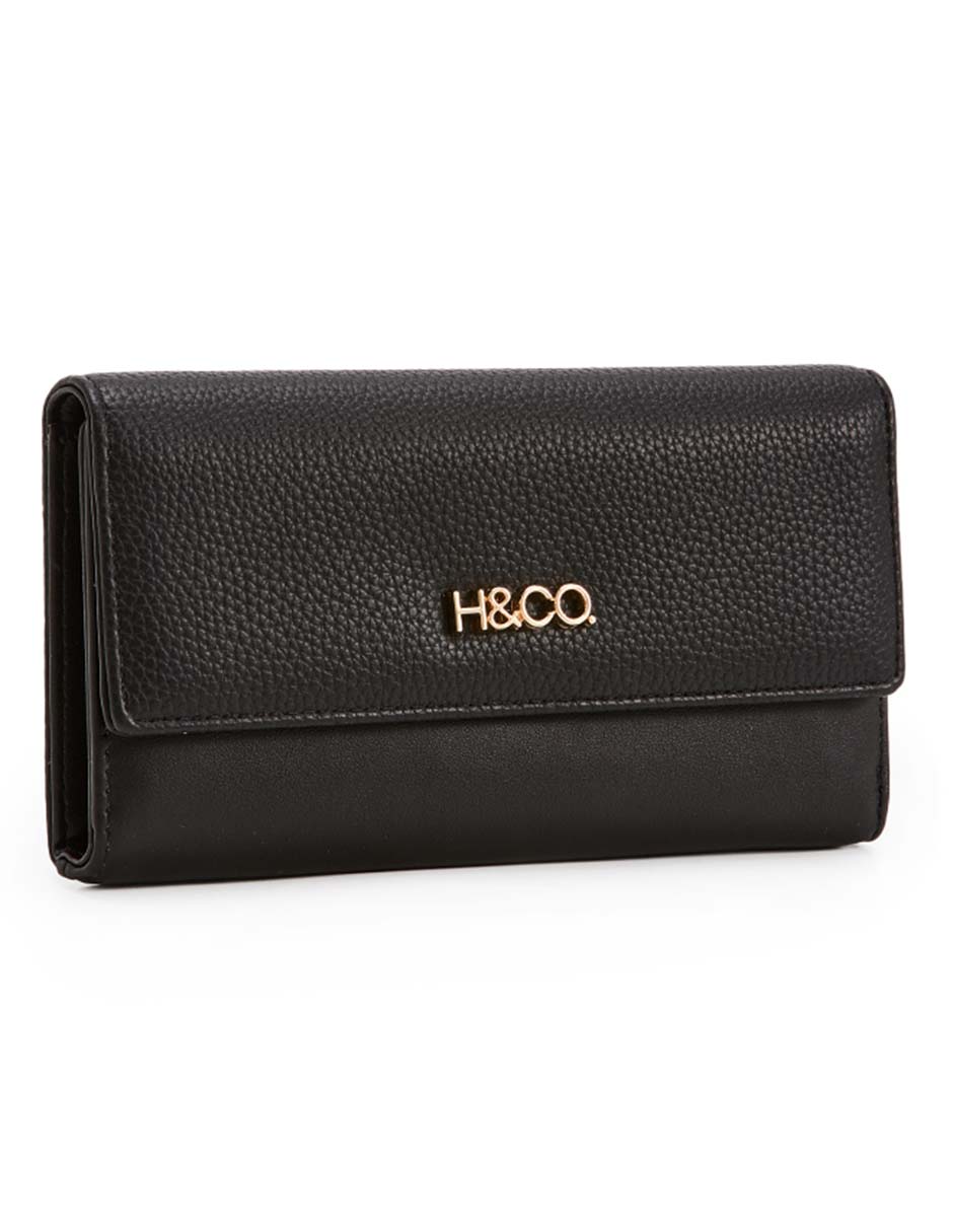 CARTERA H&CO CARTERA 7999, NEGRO