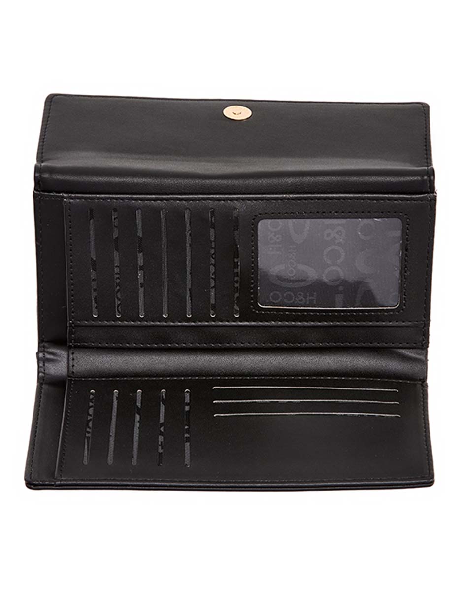 CARTERA H&CO CARTERA 7999, NEGRO