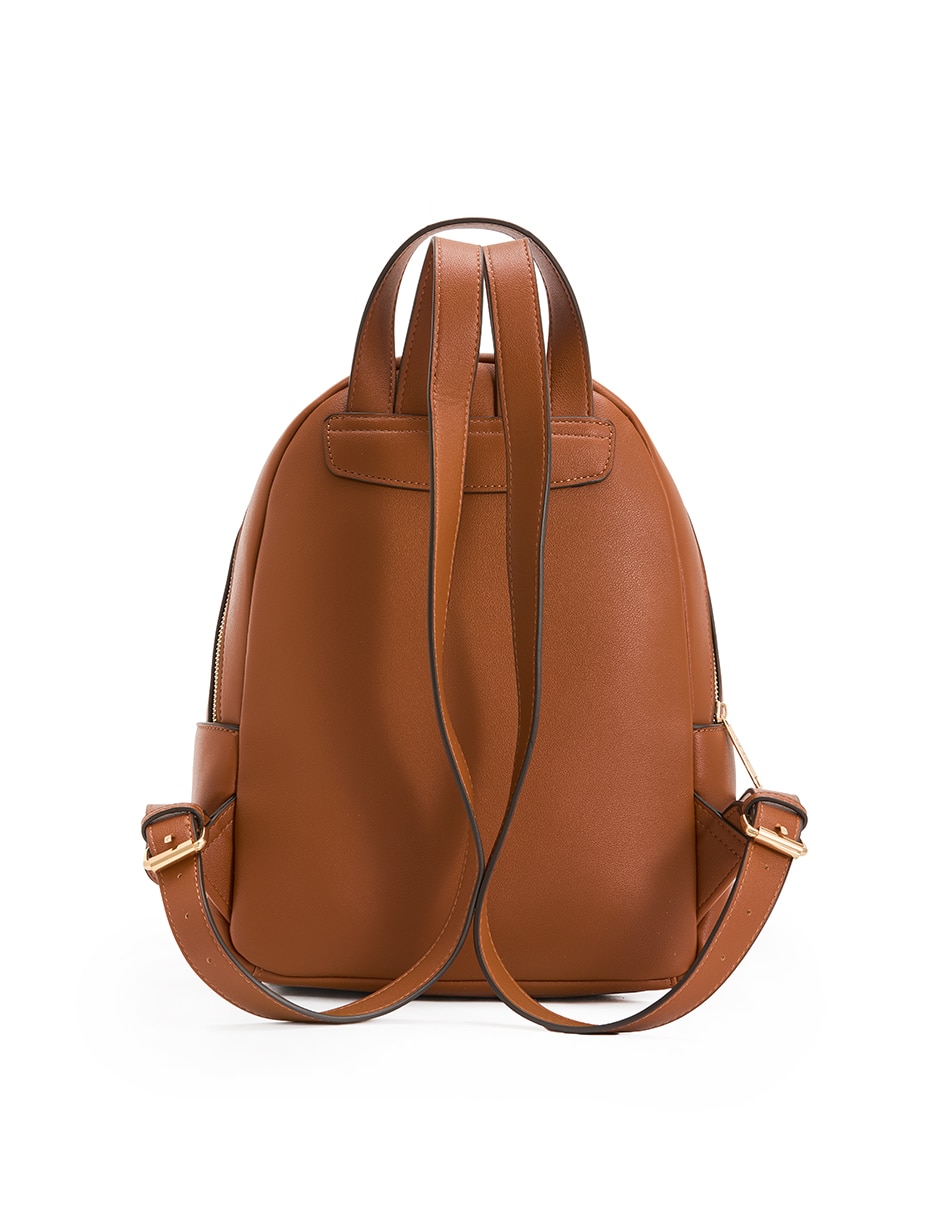 MOCHILA H&CO BACKPACK 8046, COGNAC