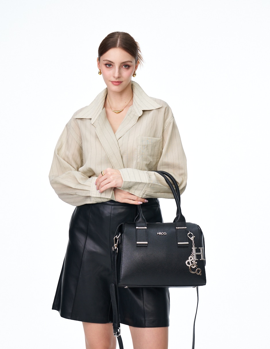 Bolsa bowler Hermione para mujer 8