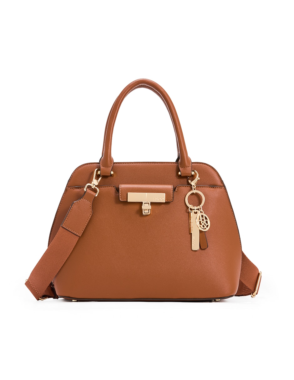 Bolsa satchel Zoe para mujer