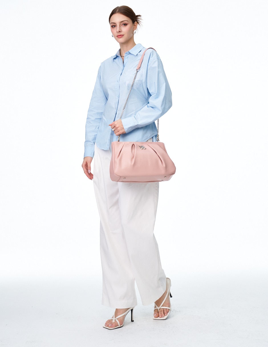 Bolsa satchel Asimina para mujer 5