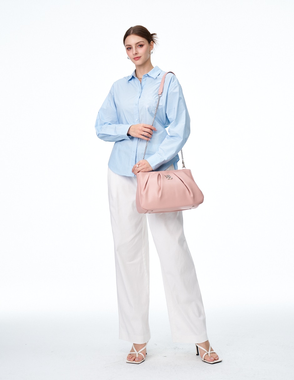Bolsa satchel Asimina para mujer 6