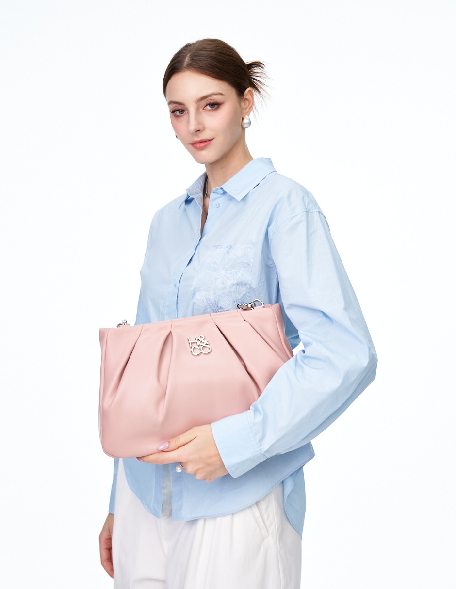 Bolsa satchel Asimina para mujer 7