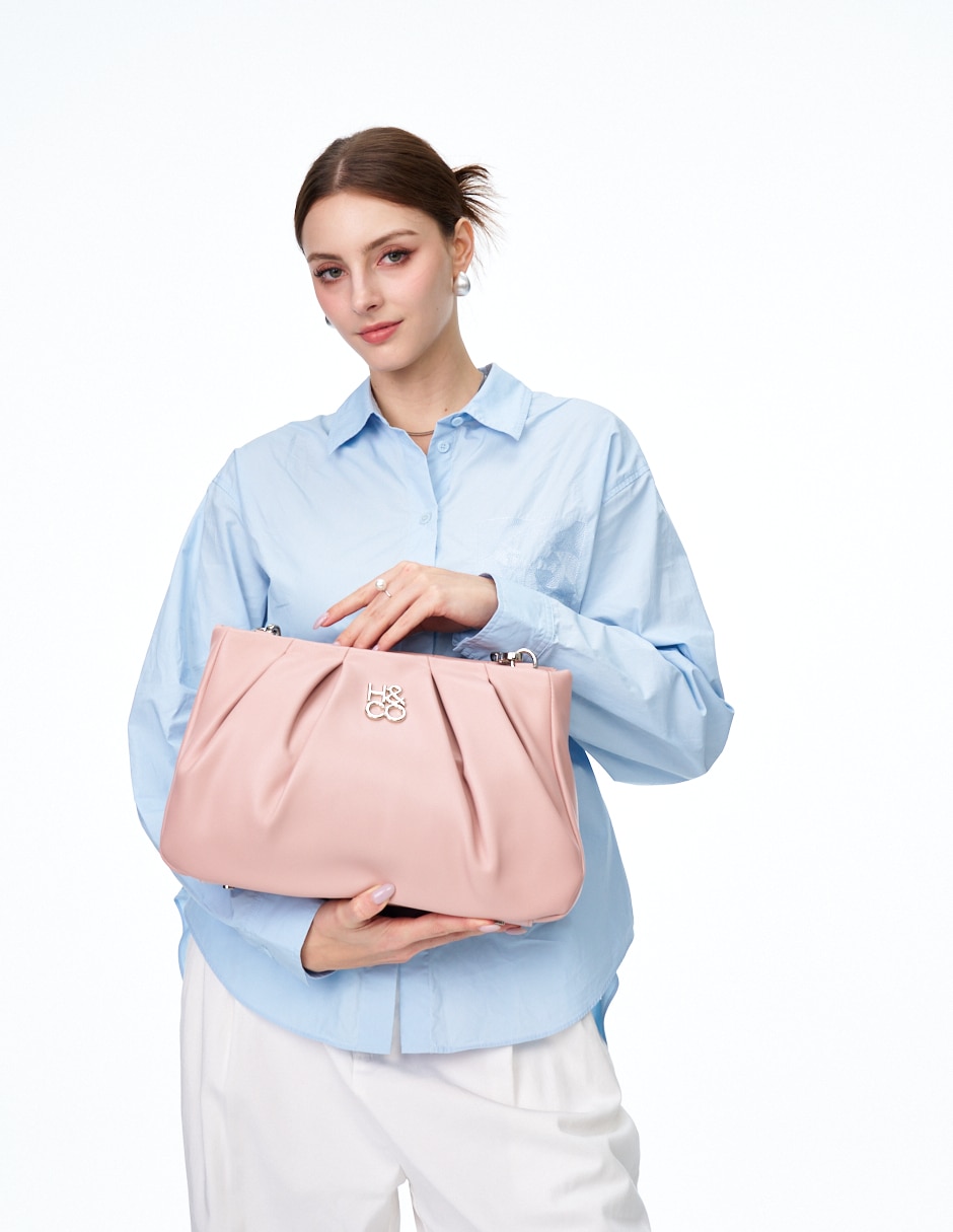 Bolsa satchel Asimina para mujer 8