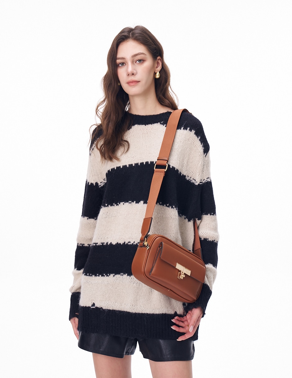 Bolsa crossbody Zoe para mujer 8
