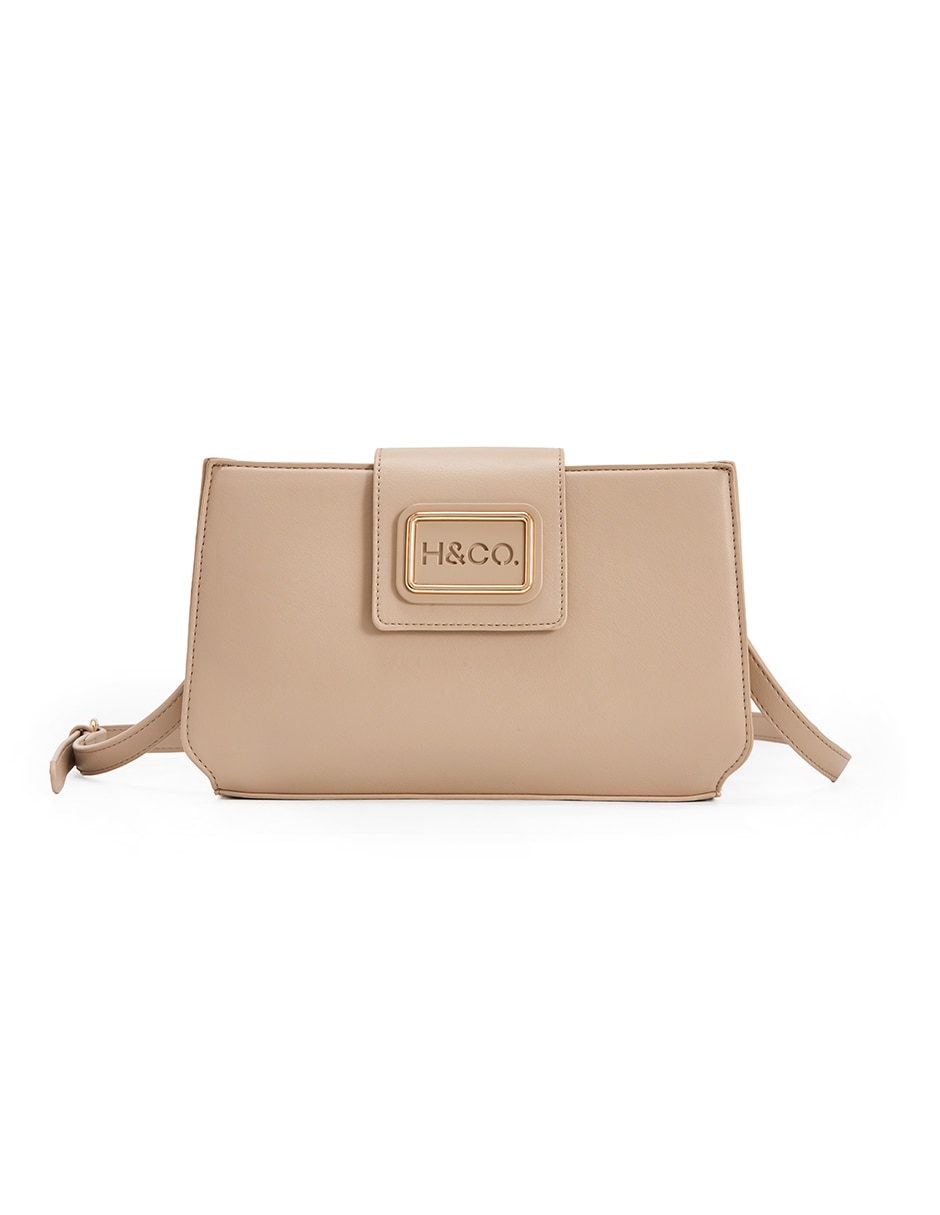 CROSSBODY H&CO, TAUPE