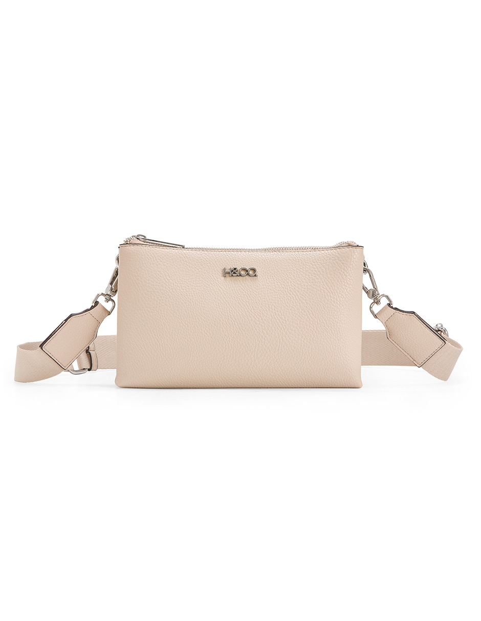 CROSSBODY H&CO, BEIGE