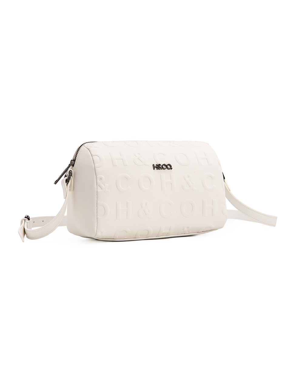 CROSSBODY H&CO, BLANCO