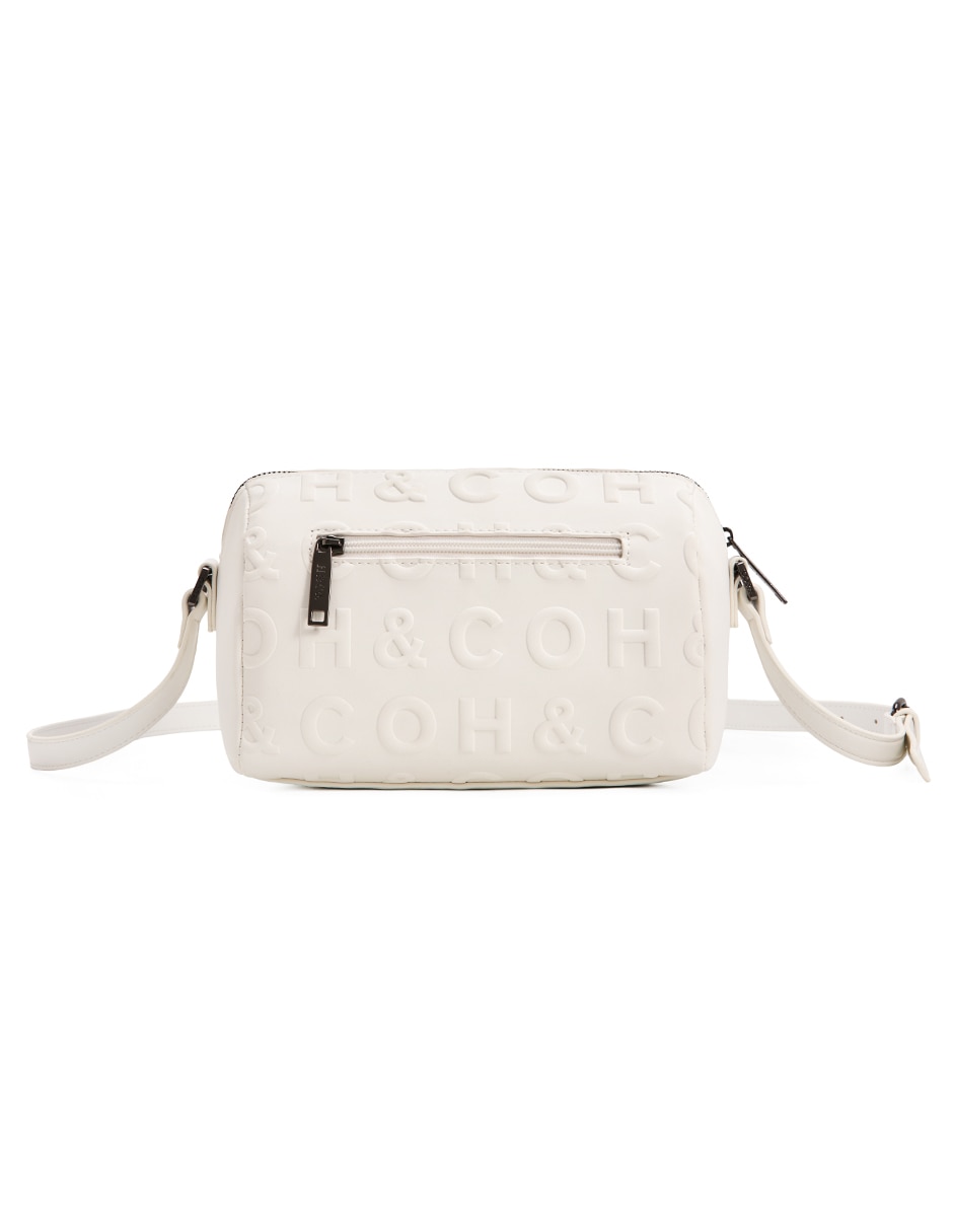 CROSSBODY H&CO, BLANCO