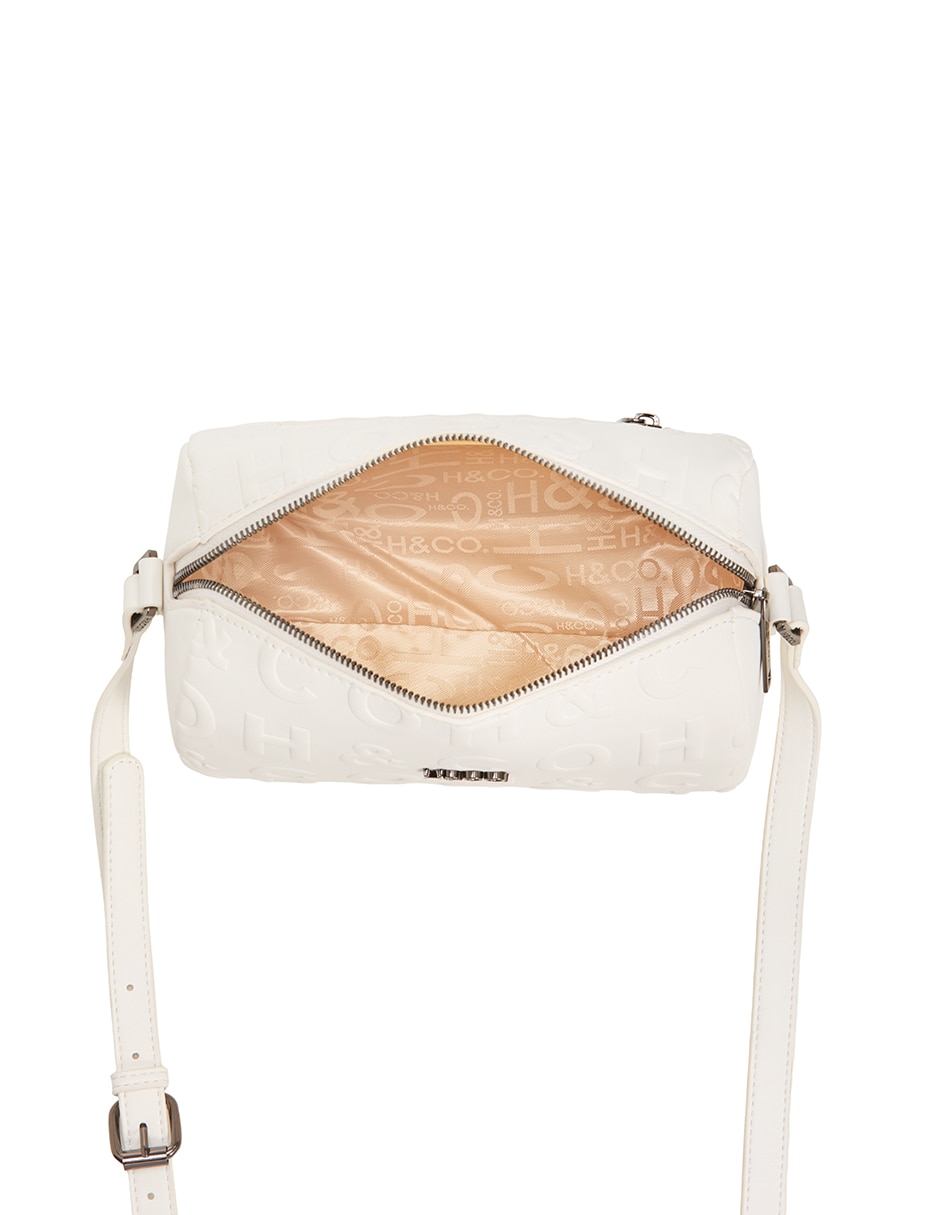 CROSSBODY H&CO, BLANCO
