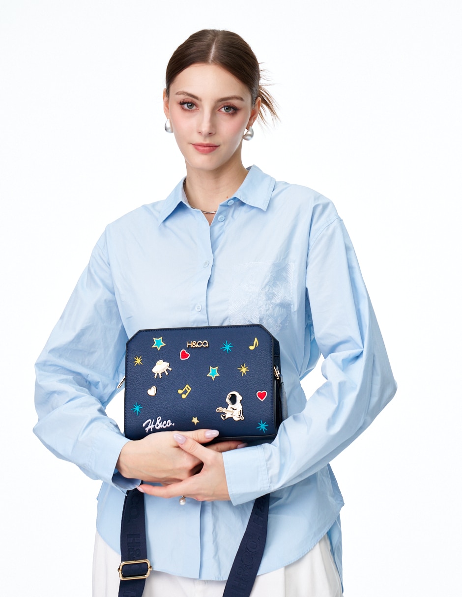 Bolsa crossbody Marisha para mujer 7