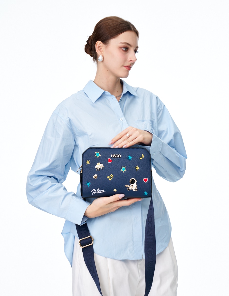 Bolsa crossbody Marisha para mujer 8