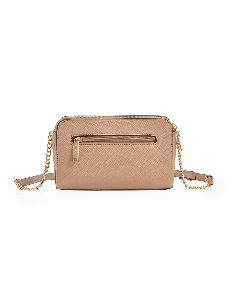 CROSSBODY H&CO, TAUPE