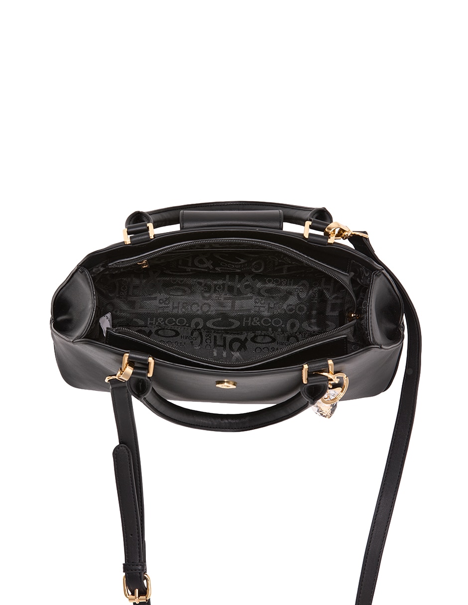 Bolsa satchel Helen para mujer 4