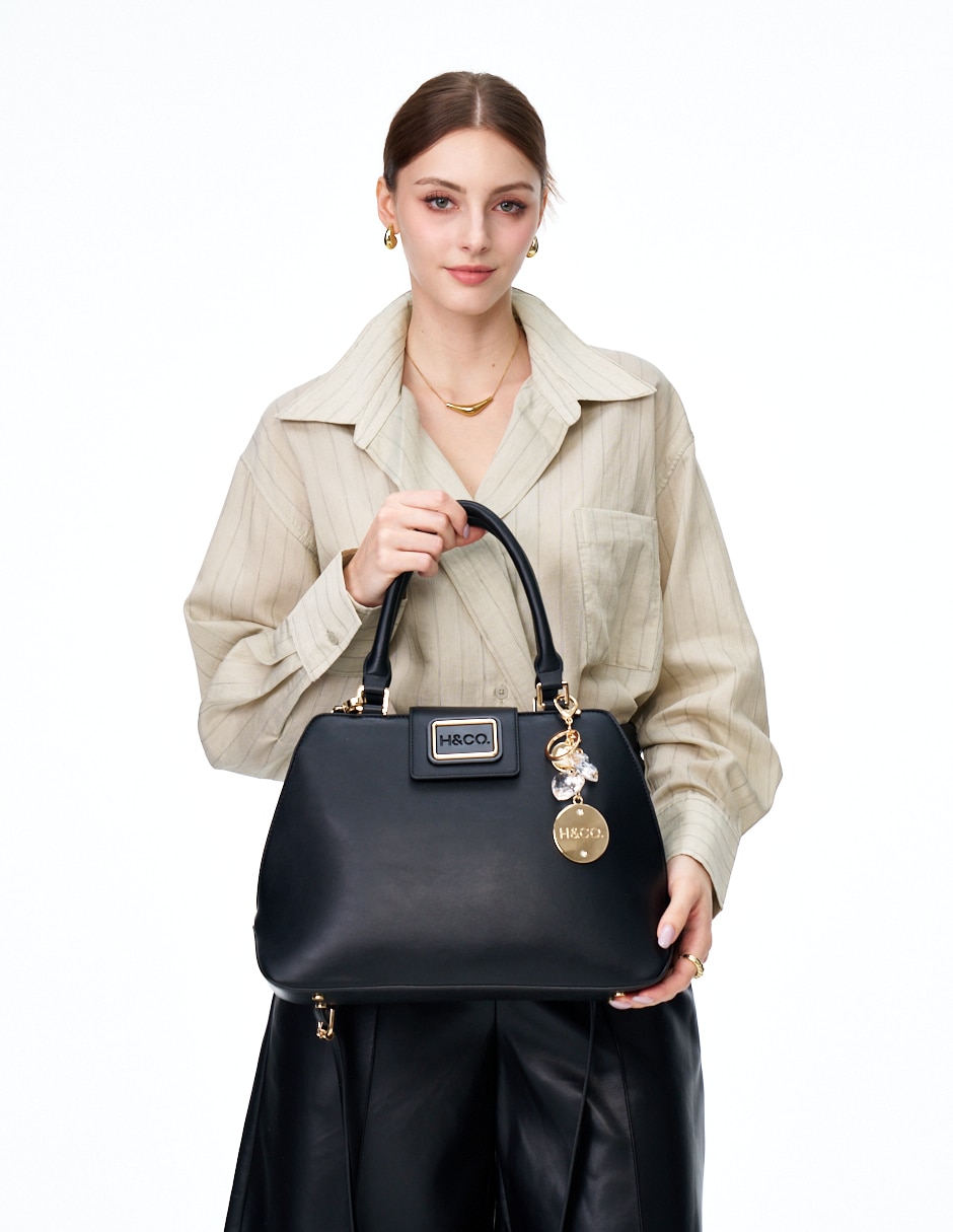 Bolsa satchel Helen para mujer 7