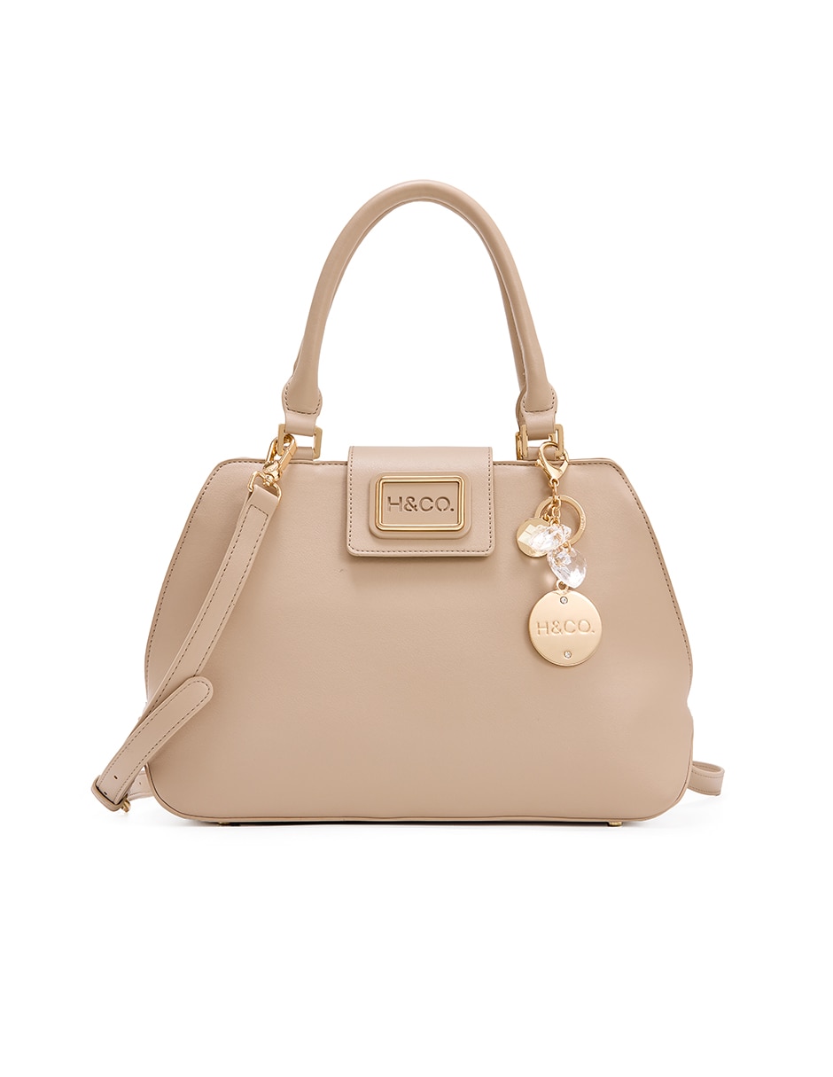 SATCHEL H&CO, TAUPE