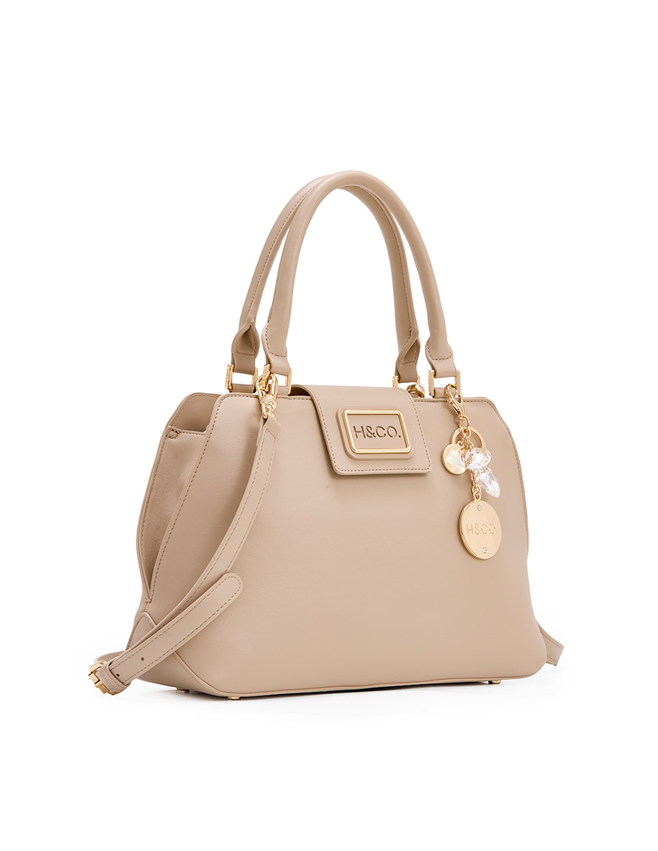 SATCHEL H&CO, TAUPE