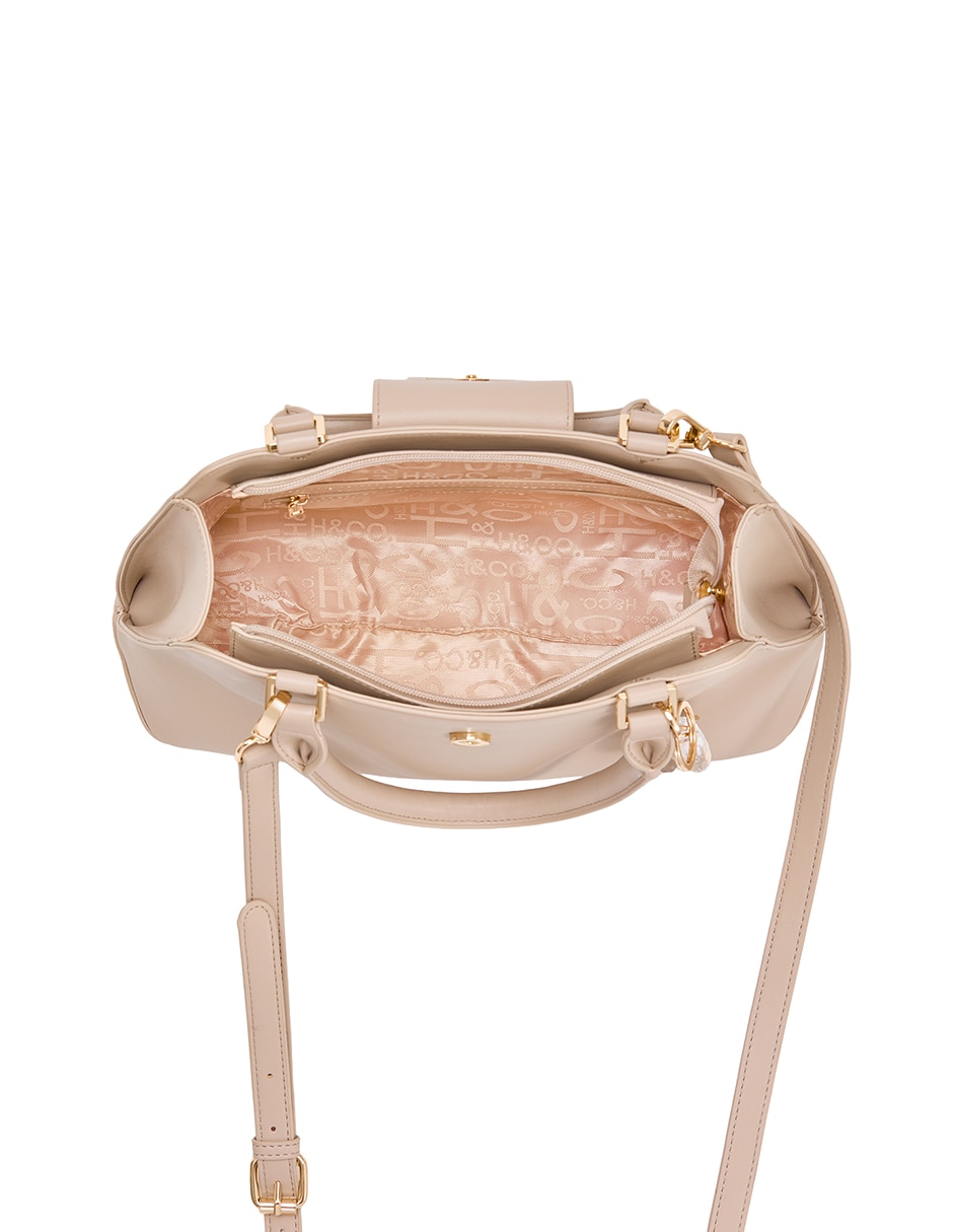 SATCHEL H&CO, TAUPE
