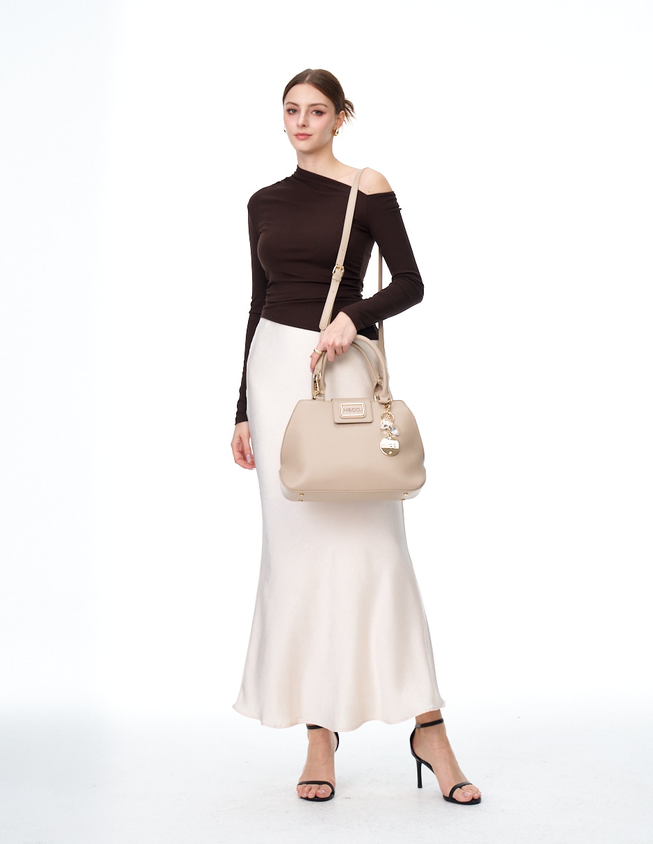 SATCHEL H&CO, TAUPE