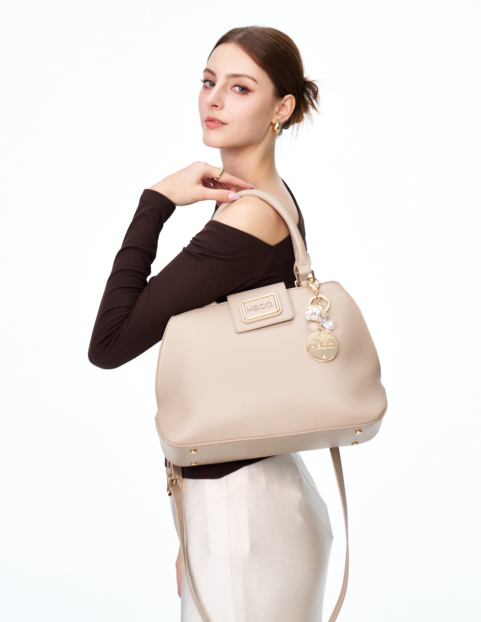 SATCHEL H&CO, TAUPE