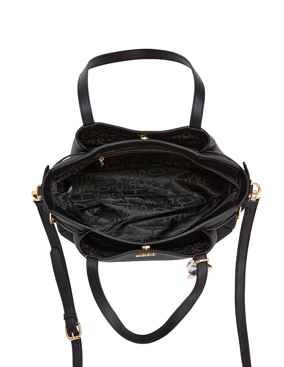 SATCHEL H&CO, NEGRO