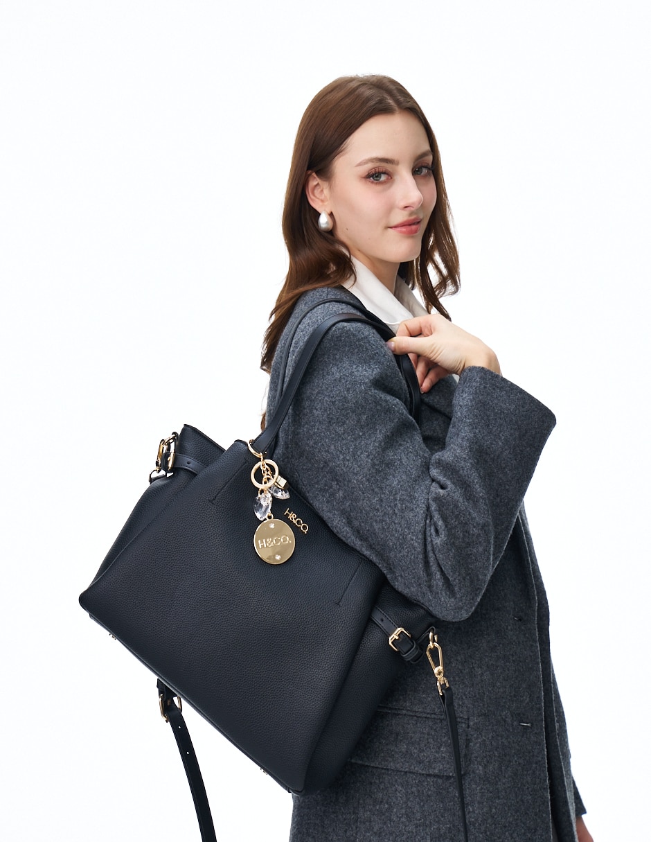 SATCHEL H&CO, NEGRO