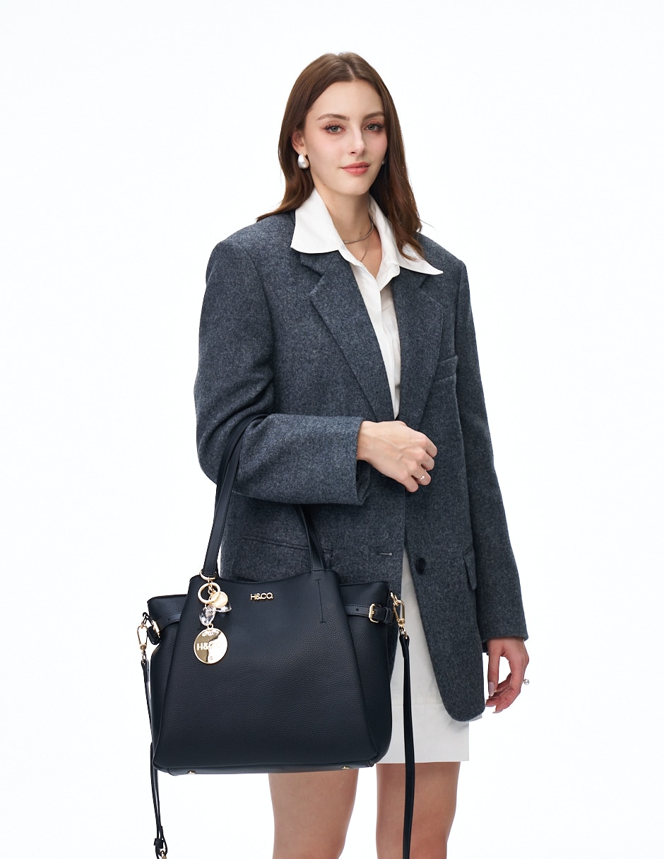 SATCHEL H&CO, NEGRO